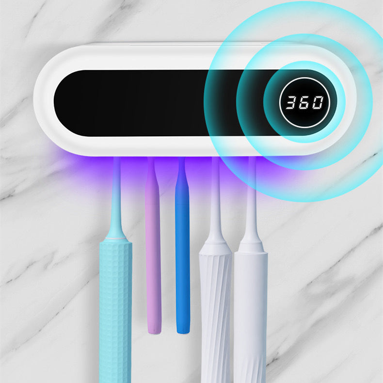 Stérilisateur et nettoyeur de brosse à dents