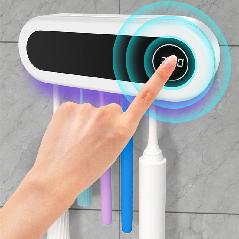 Stérilisateur et nettoyeur de brosse à dents