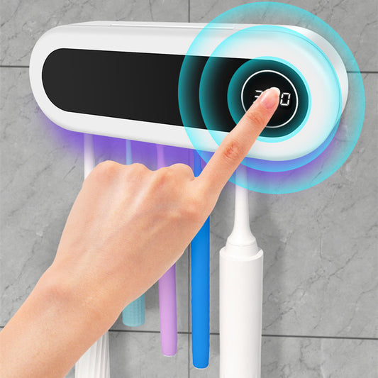 Stérilisateur et nettoyeur de brosse à dents