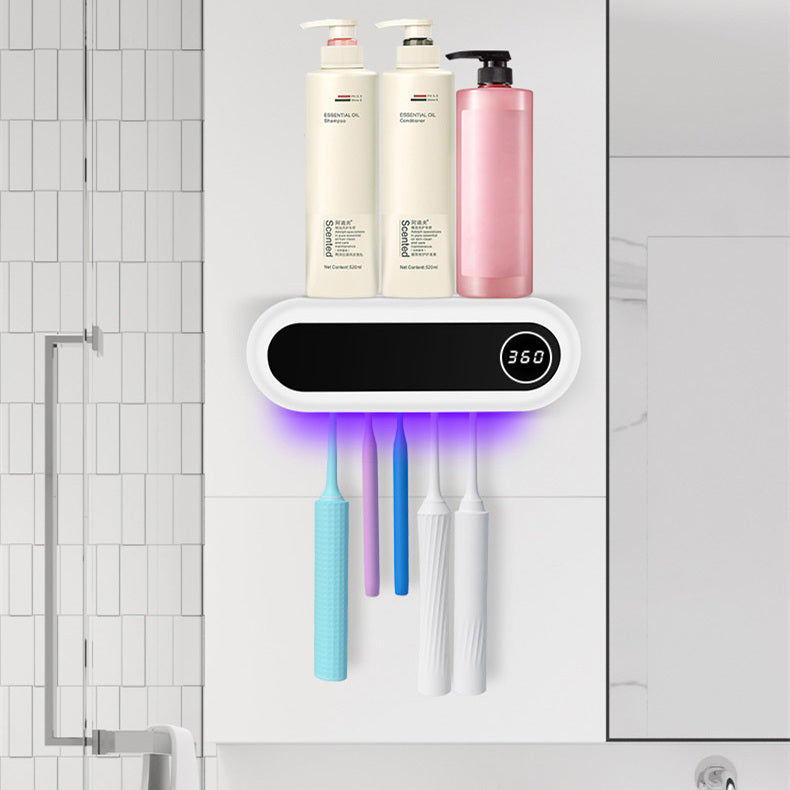 Stérilisateur et nettoyeur de brosse à dents